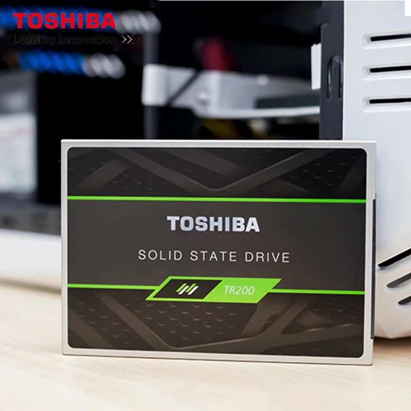 Оригинальный SSD-накопитель Toshiba 960 ГБ TR200 встроенный твердотельный накопитель 5400