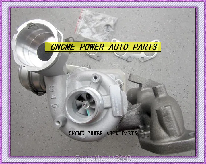Турбокомпрессор TURBO GT1749V 724930 5009S 5008S для AUDI A3 Leon Skoda Octavia VW Passat Golf Touran AZV BKD 2.0L TD|turbocharger