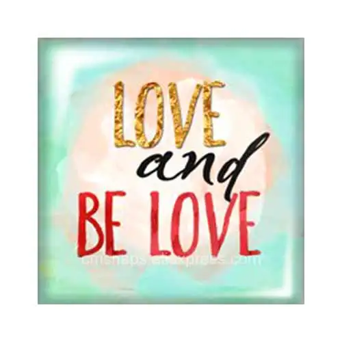 Девиз слова Happy Love для квадратного стеклянного кабошона Смешанные 12 мм/20 мм/25 мм/30