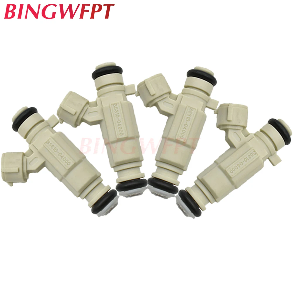 

4PCS 35310-04000 Fuel Injector Nozzle For Picanto Mk2 1.0L VR7 1.0 TA 2005-2009 3531004000 35310 04000