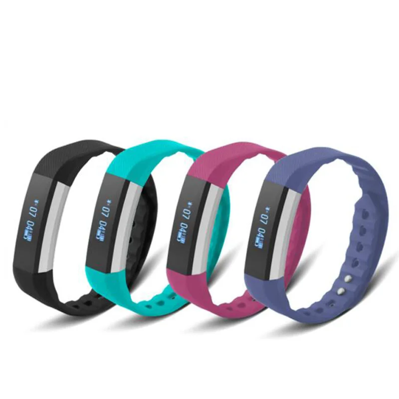 Smart Sport Bracelet Real-time Heart Rate Monitor Wristband Fitness Tracker Call Message Alerts Band for Android iOS | Электроника