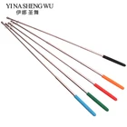 Палочки для танца живота, из нержавеющей стали, телескопические, для крыльев, египетских, индийских танцев, крылья, принадлежности для танца живота