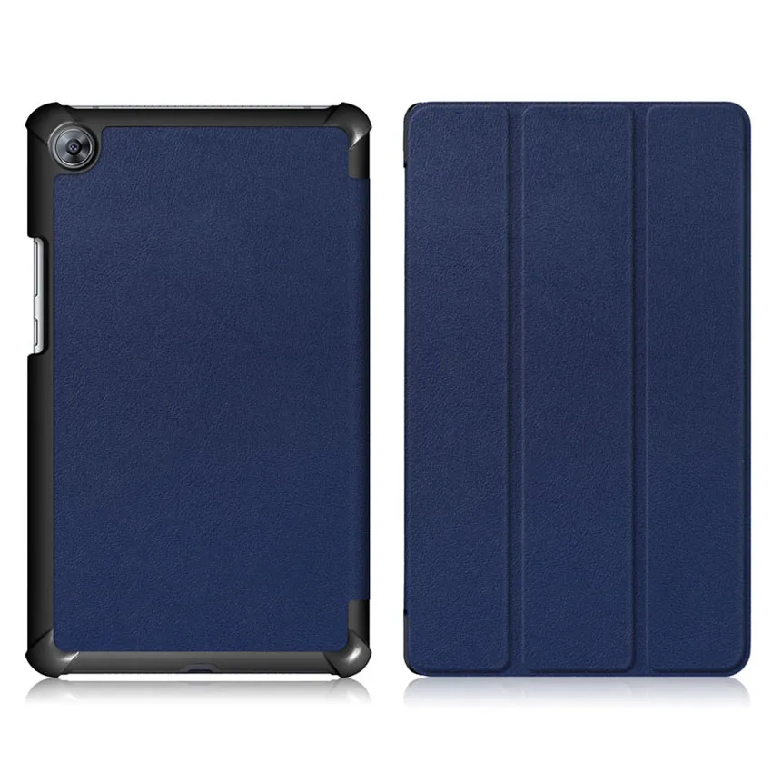 Dark Blue Тонкий чехол для huawei MediaPad M5 8,4 SHT-AL09 SHT-W09 8,4 дюймов планшет защитный чехол для huawei MediaPad M5 8,4 чехол - Цвет: Dark Blue