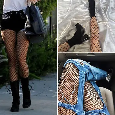 Модные женские колготки черные Большие сетчатые колготки|fashion pantyhose|pattern pantyhosetights