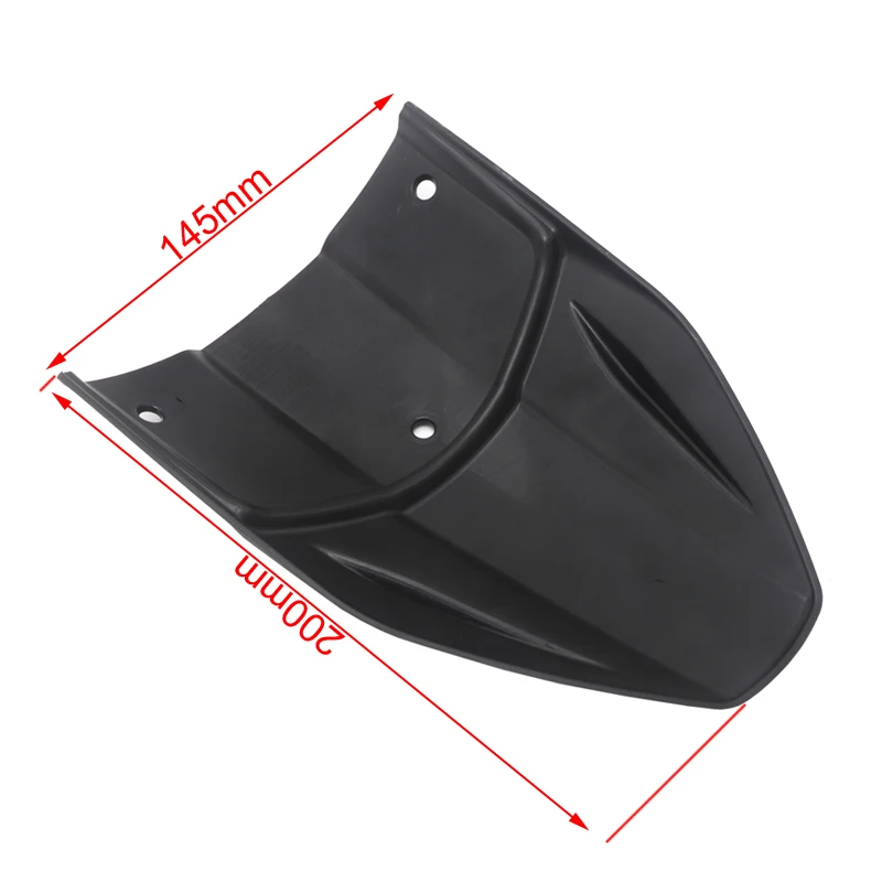 Новинка для BMW F750GS F 750 GS F750 2017 2018 2019 черный удлинитель мотоциклетного переднего