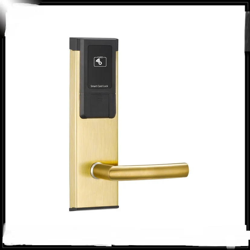 Светодиодный экран ET118 замок для гостиницы Умный Замок двери RFID|Электрический