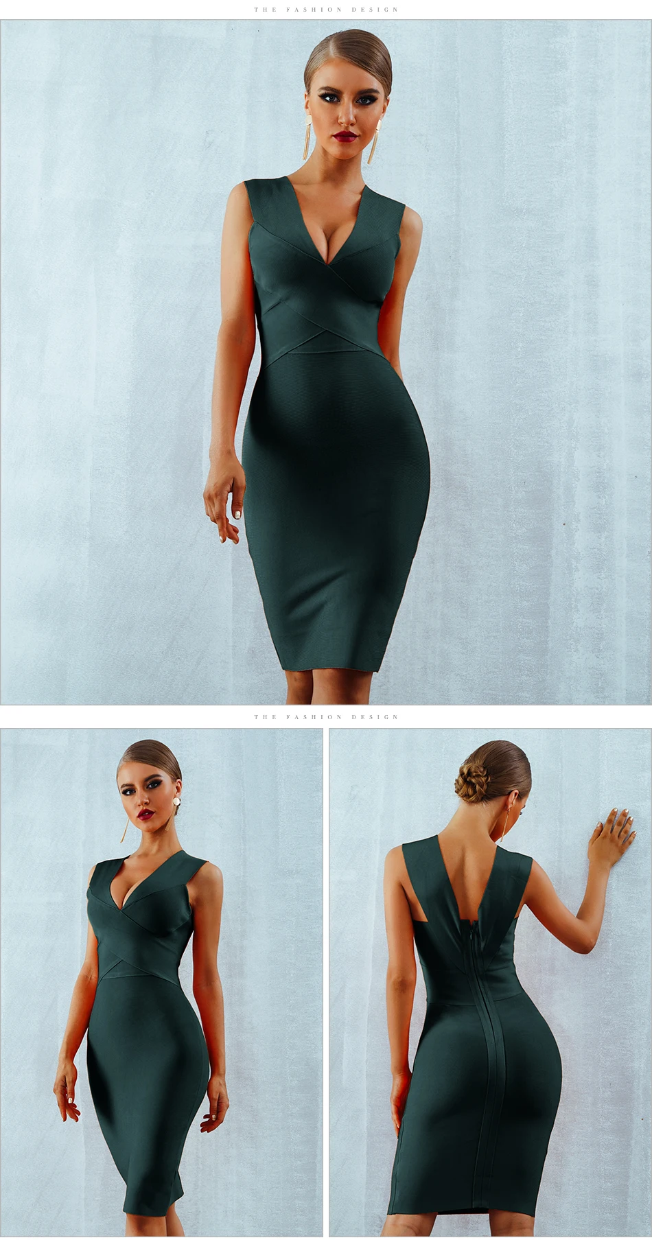 ADYCE новое летнее женское Бандажное платье Vestidos, сексуальное платье с глубоким v-образным вырезом без рукавов, облегающее вечернее платье знаменитостей, вечерние платья для подиума