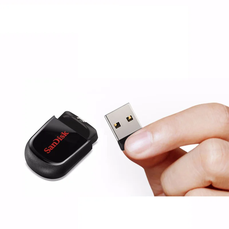 Оригинальный SanDisk SDCZ33 USB Stick mini флэшки 8 ГБ 16 32 64 2 0 флешки flash автомобиля U диск