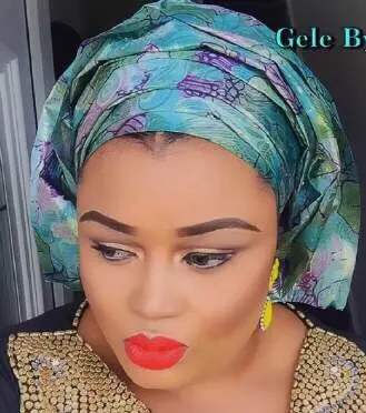 Разноцветный Sego с дизайном люрекса головной убор SEGO и обертка MT03 2 шт./мешок | Дом