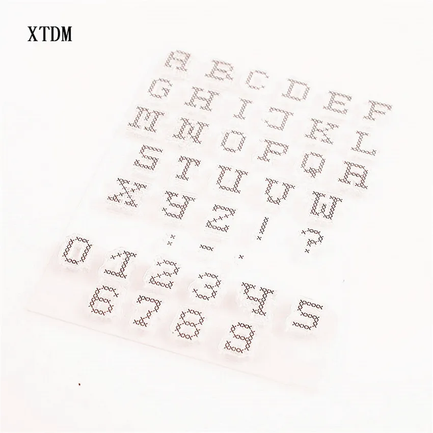 Горячая продажа английских прозрачных штампов/силиконовых уплотнений роликовый