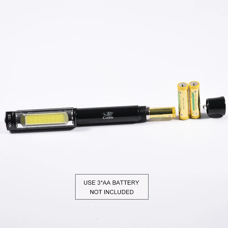 Ламсветильник Светодиодная рабочая Рабочая автомобильная 3 аккумулятора AA