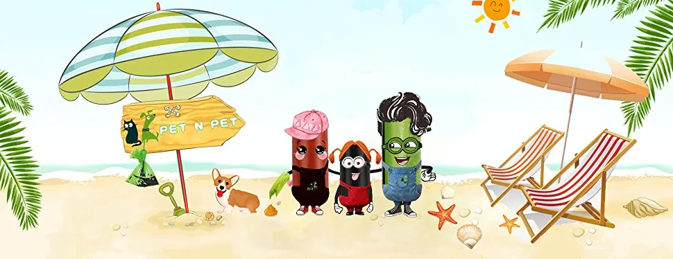 PET N PET Угощение для собак тренировочная Сумка-3 способа Остерегайтесь собака сумка для угощений со встроенным мешок для экскрементов диспенсер