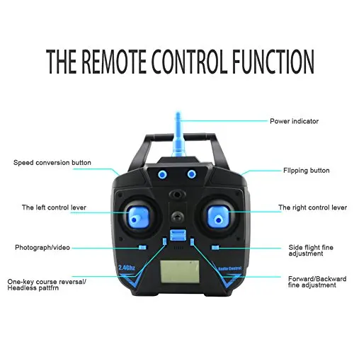 JJRC H31 водонепроницаемый Дрон с безголовым режимом 2,4G 4CH 6-Axis Gyro с возвратом по одной кнопке и 3D качалка Радиоуправляемый квадрокоптер Радиоуправляемый Дрон RTF