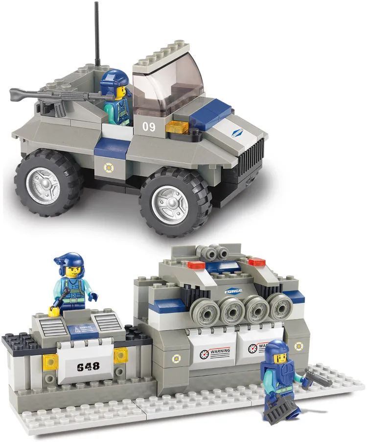 Sluban модели Здание игрушка Совместимость с LEGO Лего Legos Конструктор B0209 534 блок