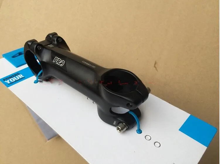 Shimano PRO PLT вынос руля велосипеда 3D Кованые AL- конструкция черный велосипедный стержень зажимное кольцо Диаметр 31,8 мм