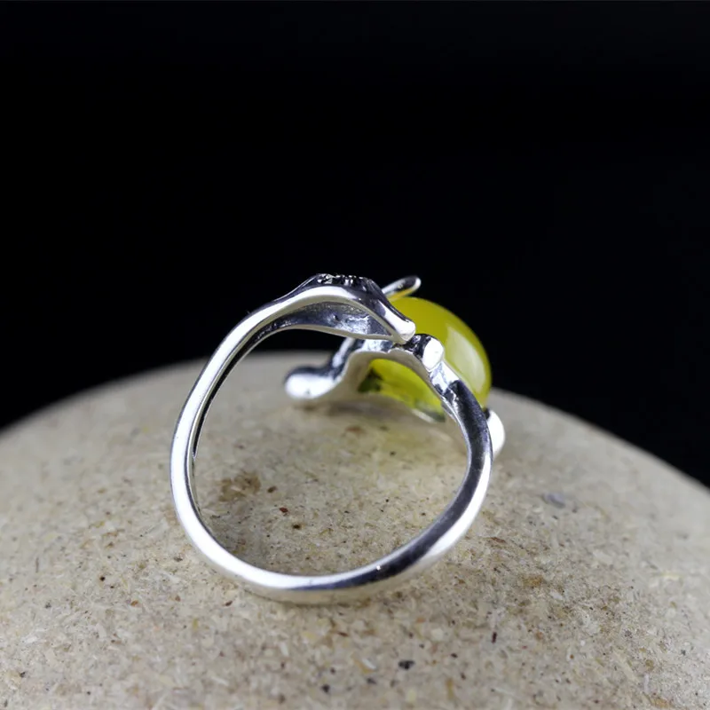 Серебряные ювелирные изделия с персонажем из серебра S925 серебряное кольцо Seiko lady