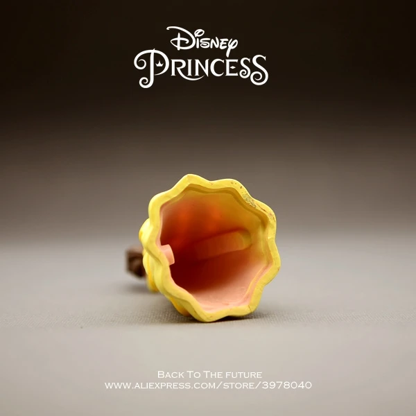 Disney Beauty and the Beast Belle Princess 9cm doll Action Figure Anime Mini Collection Figurine Toy model for girl children | Игрушки и