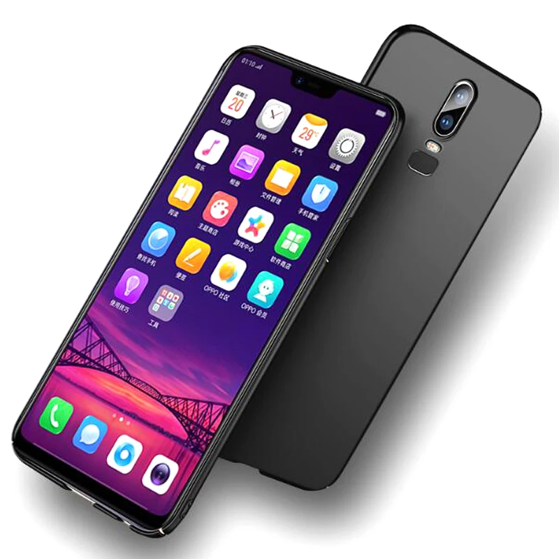 Oneplus 6 Hard Pc Case 1 + Ultra Thin Bumper Cover on One Plus Six A6000 Matte Coque 6.28 Inch Capa Fundas | Мобильные телефоны и