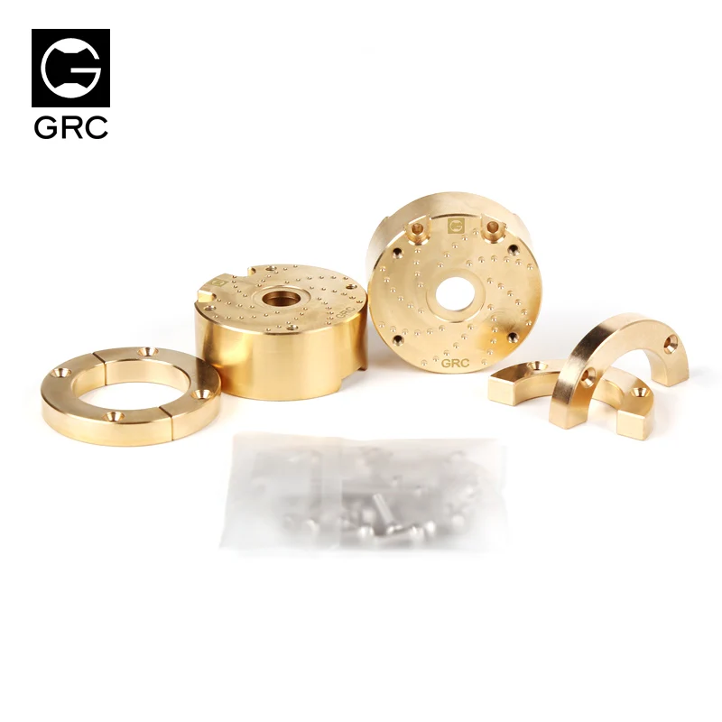 Накладка на дверной шестеренку GRC axle латунная накладка колесо противовес одно 188