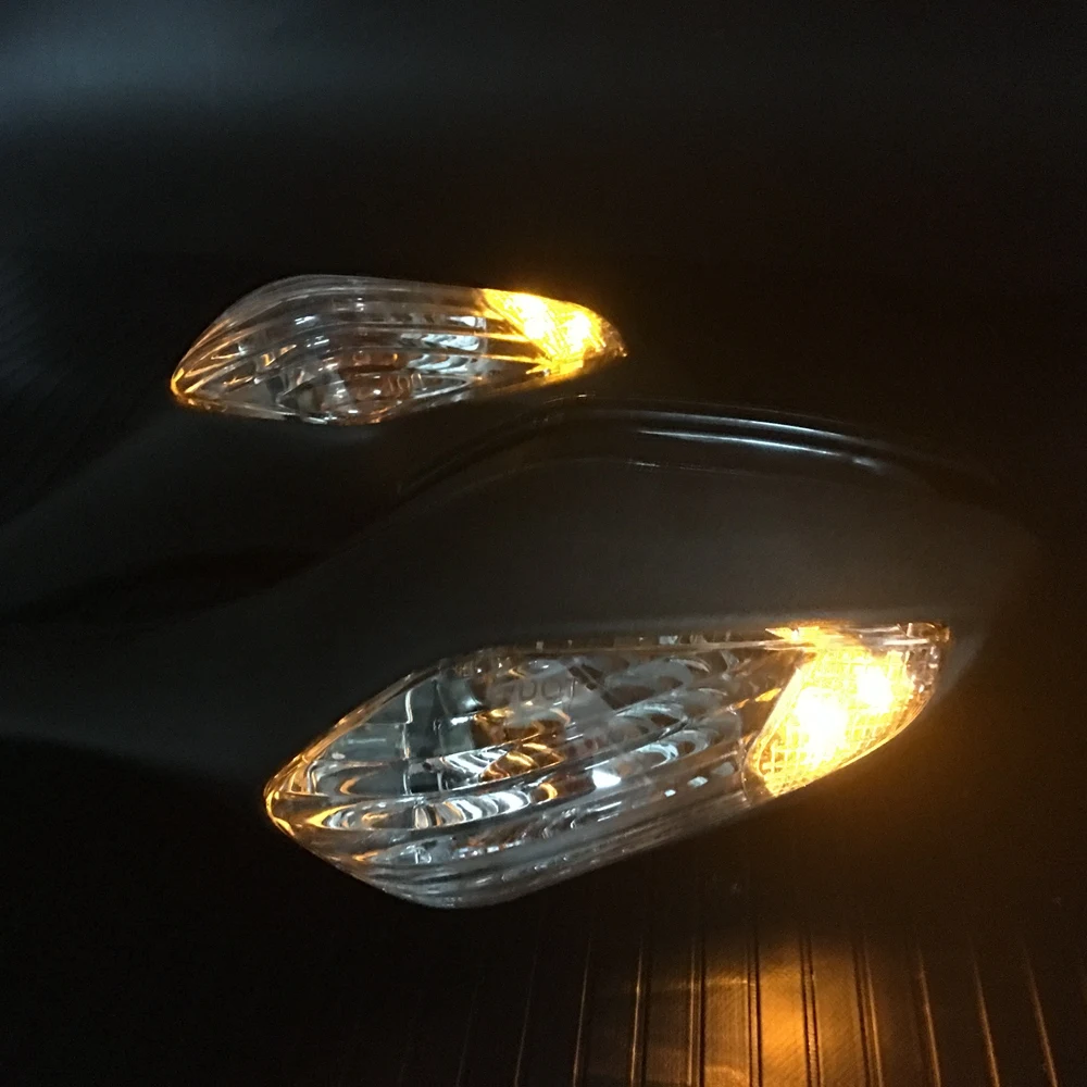 Для Honda CBR1000RR CBR1000 RR 2008 Зеркало заднего вида с сигналом поворота LED