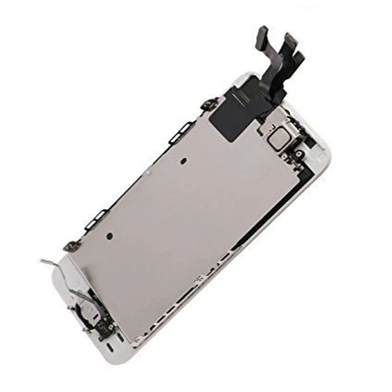 1 шт. полный комплект ЖК-дисплей для iPhone 5S ЖК-экран сенсорный дигитайзер полная