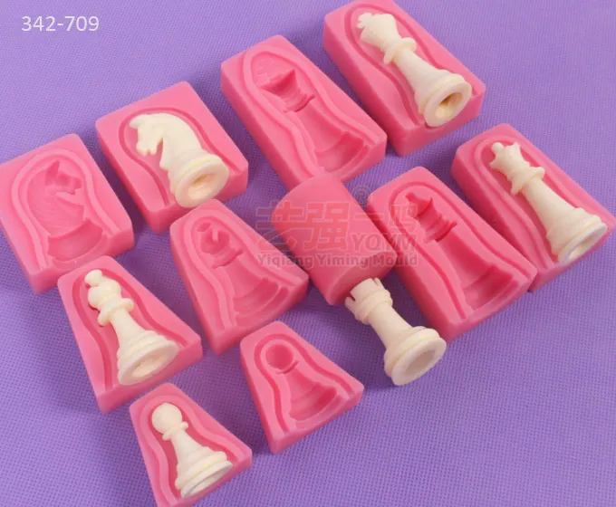 Международная Шахматная форма королева рыцарь жук пишоп двусторонняя помадка