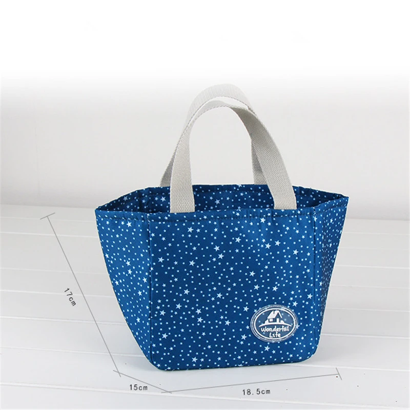 А мешок для пикника ланча кемпинга еды большая изолированная сумка холодильник