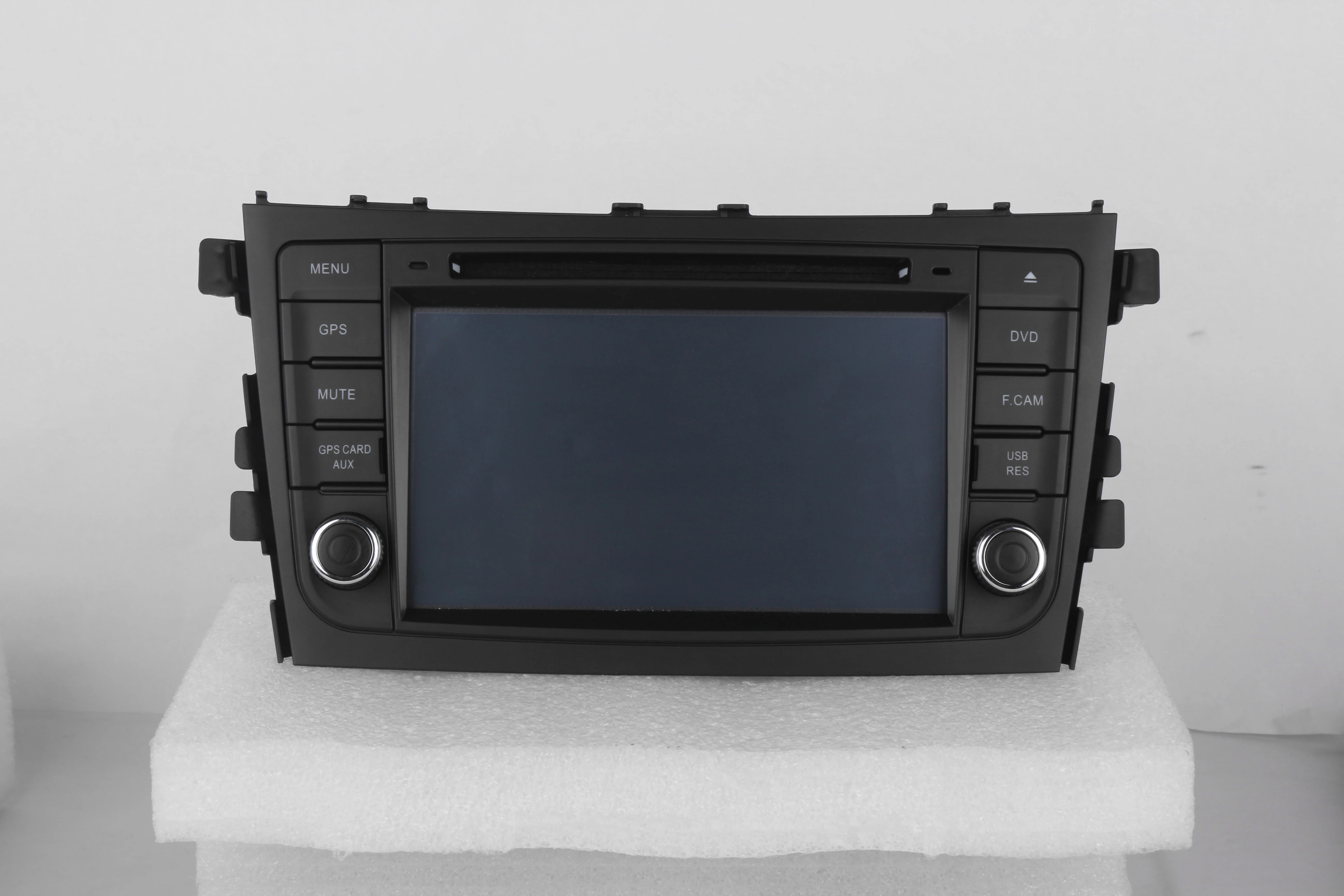 4 ГБ ОЗУ Восьмиядерный Android 10 автомобильный DVD GPS навигатор мультимедийный плеер
