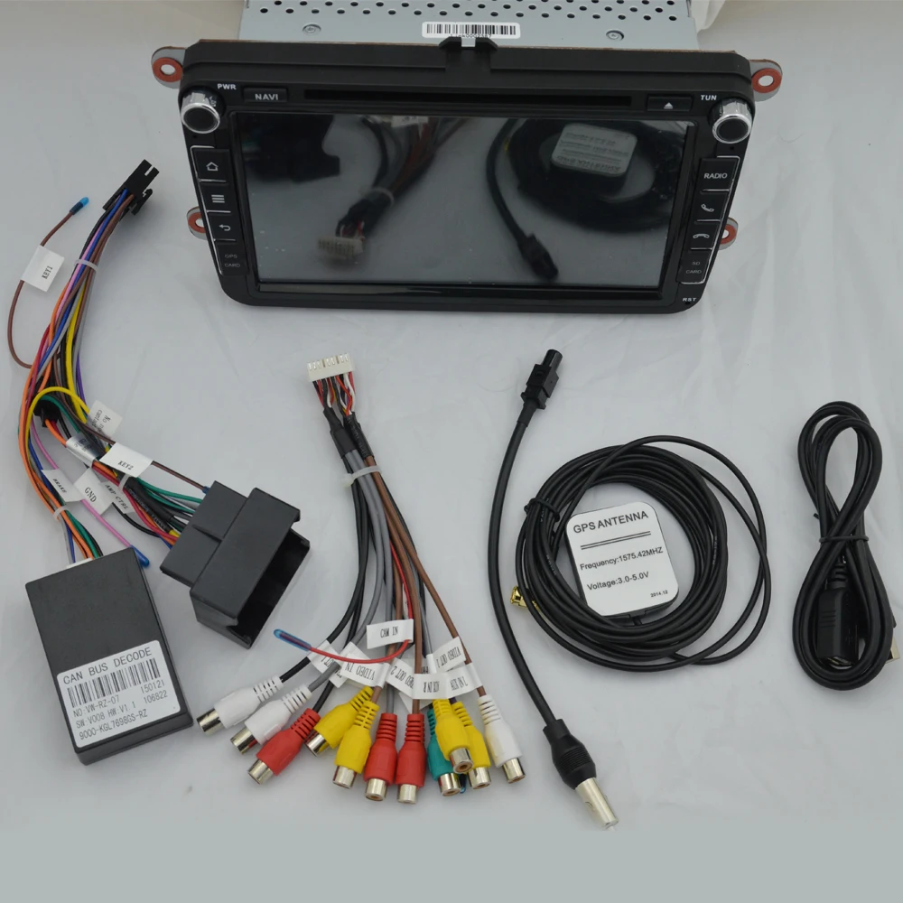 Автомагнитола 2 Din с восьмиядерным процессором Android 6 01 для VW Multivan T5 (2010 2013) New Bettle (2011