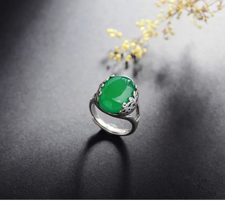 MOONROCY серебро Цвет Vintage Opal кольца красный зеленый желтый кольцо вечерние ювелирные изделия оптом для Для женщин подарок для девочек; Прямая поставка