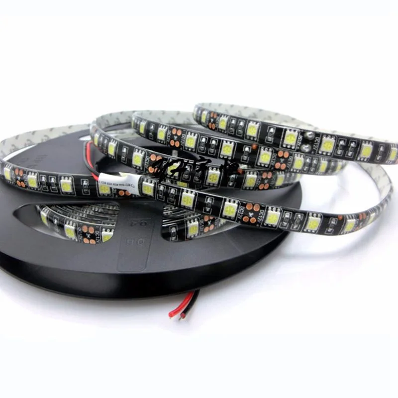 SMD 5050 RGB Светодиодная лента 5 м 60 светодиодов/м гибкая Водонепроницаемая IP65 для