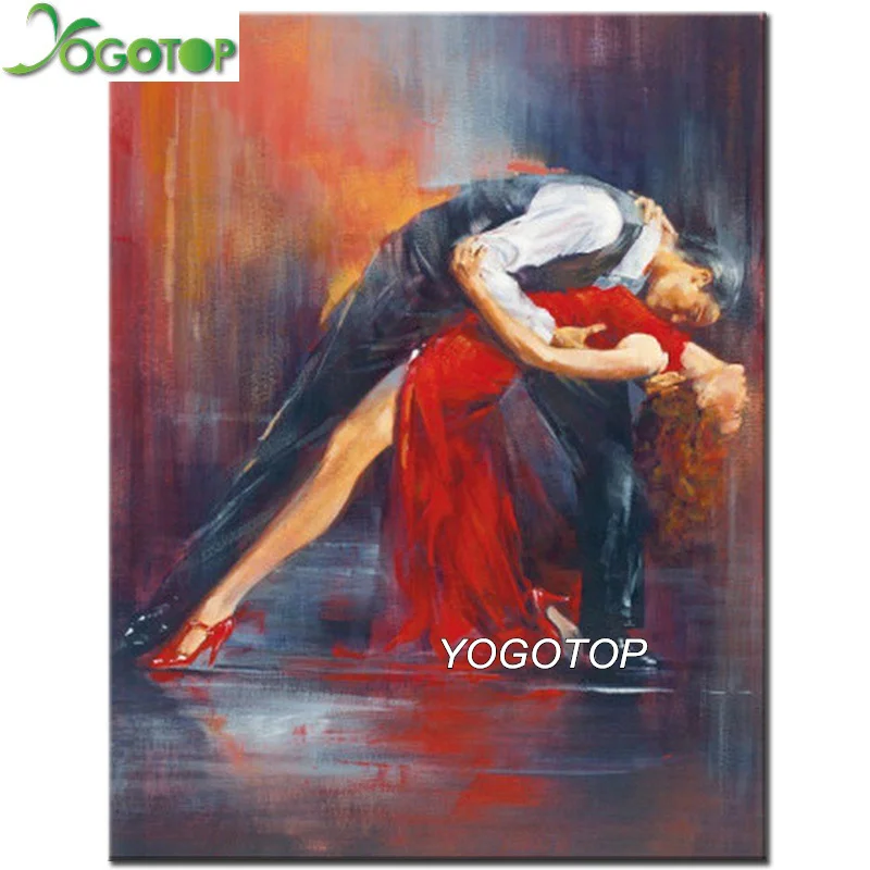 Алмазная 5d картина YOGOTOP с квадратными/круглыми стразами сделай сам вышивка