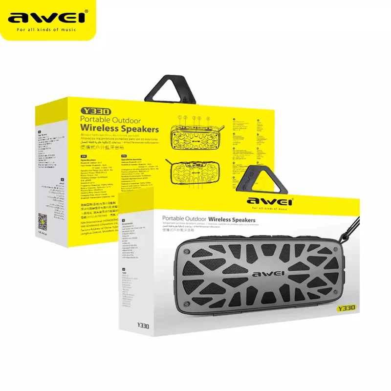 Awei Y330 портативный bluetooth-динамик открытый звук бас-динамик мини-динамик поддержка