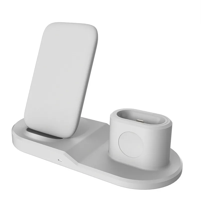 Qi Беспроводная зарядка Быстрая держатель для Apple Watch серии iPhone Samsung Glaxy Nokia Google Nexus LG