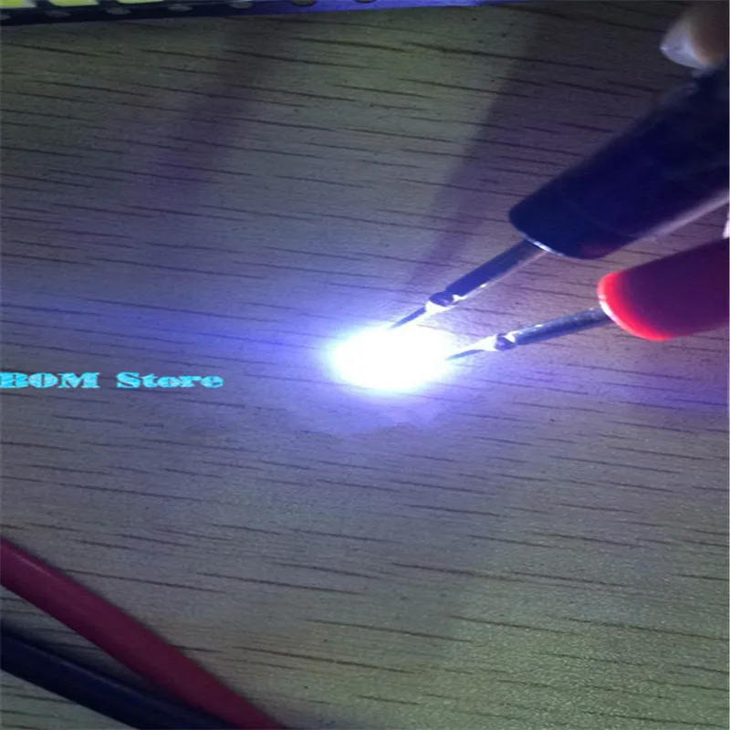 100 шт. для wooree светодиодная подсветка ЖК дисплей ТВ бисера 6 В 1 Вт 3535 LED SMD лампы из