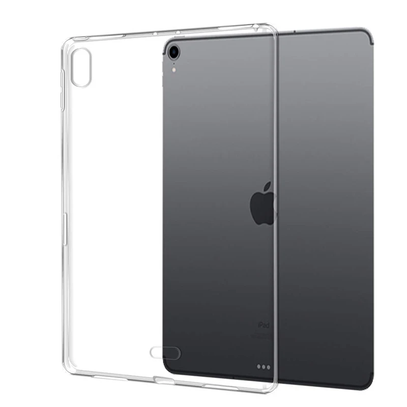 Чехол для iPad, чехол для планшета 6-го поколения для iPad 9,7, Роскошный прозрачный кремний чехол для iPad 9,7