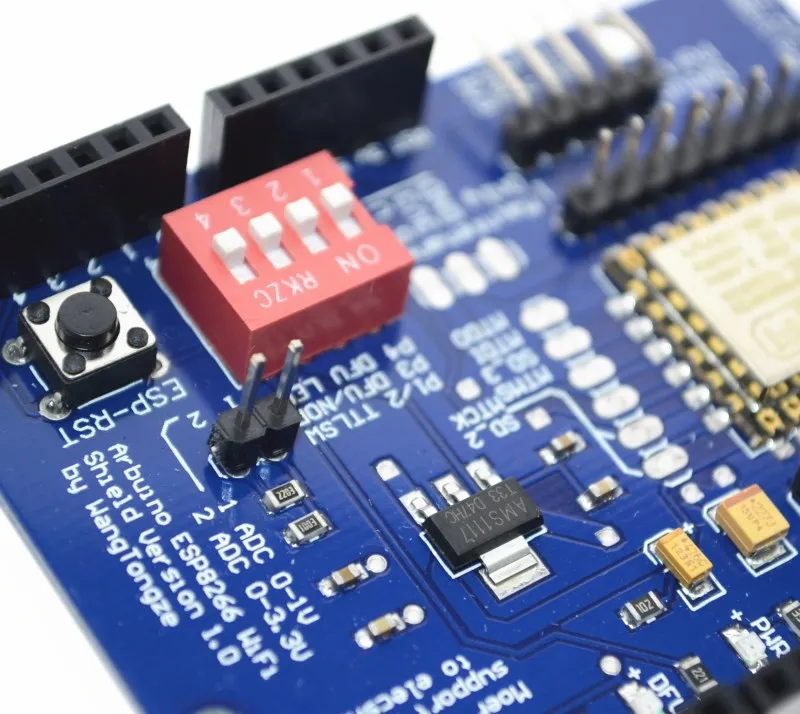 Плата расширения UNO R3 ESP8266 веб-сервер с последовательным WiFi ESP-12E для arduino |