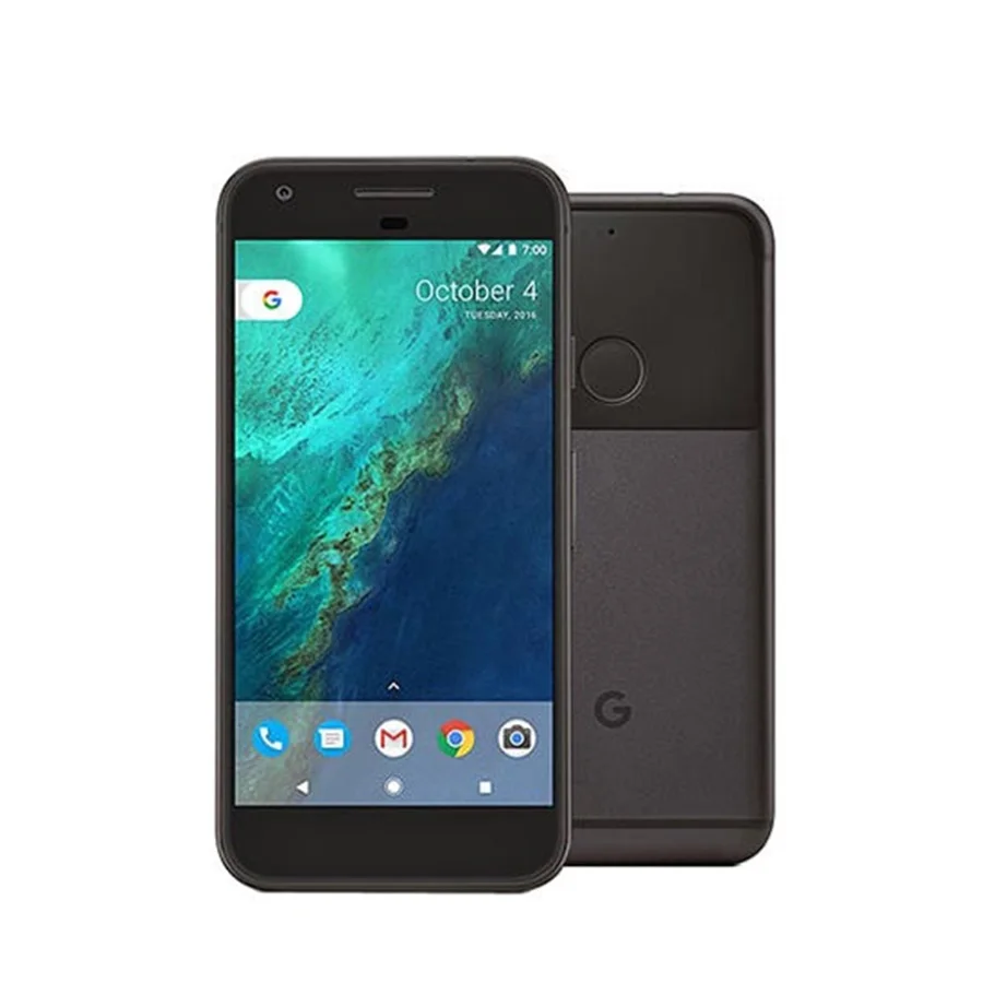 Версия США, Google Pixel, 4G LTE, мобильный телефон, 5,0 дюймов, 4 Гб ОЗУ, 128 Гб ПЗУ, Android 7,1, четыре ядра, Snapdragon 821, NFC, сотовый телефон