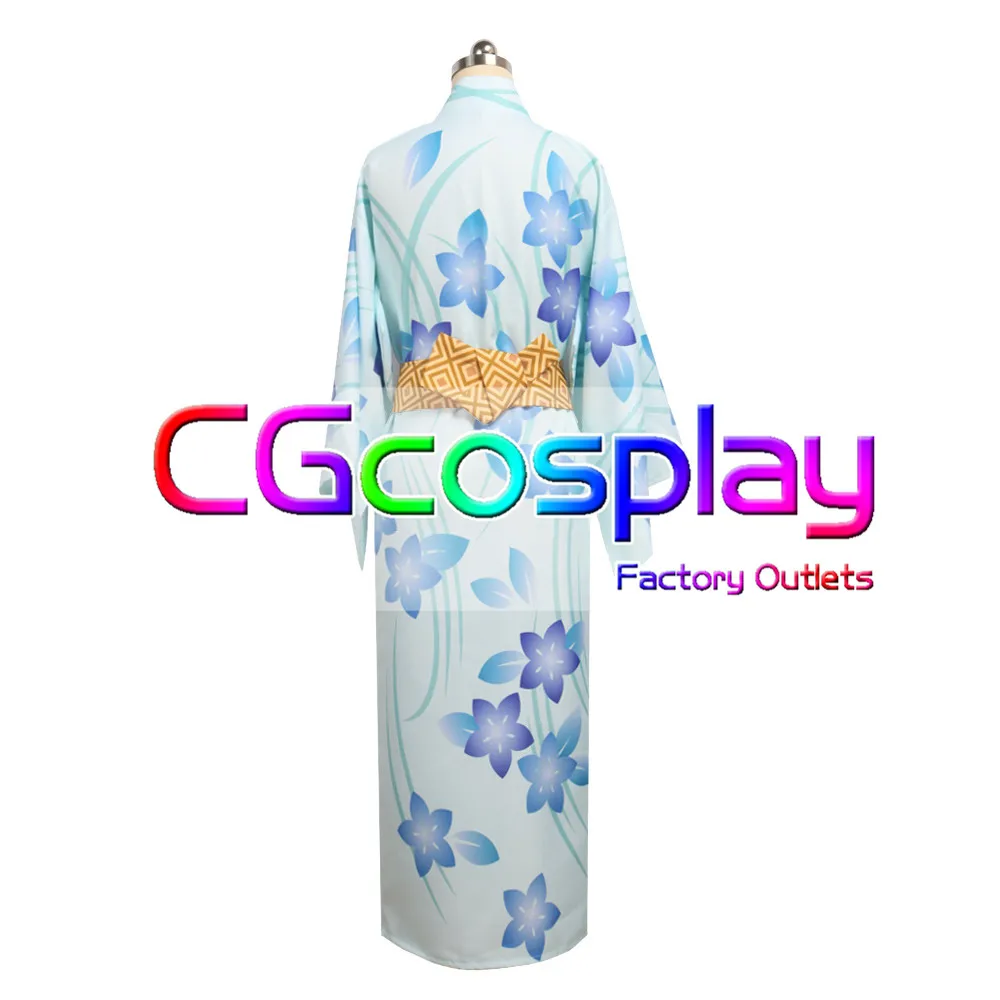 Cgcos Экспресс доставка A3 муку sakisaka кимоно игры потому что Косплэй Костюм Униформа