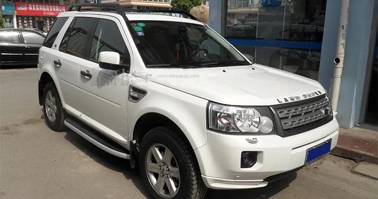 Утепленные крыша багажник рейлинге бар для freelander 2 2004-, оригинальная модель, гарантировует хорошее качество, 6 лет опыт внедорожник
