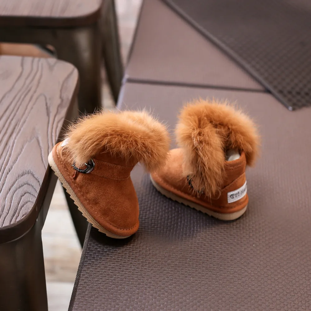 Новинка 2019 года Сезон Зима модная детская обувь chaussure суперидеальная Уличная на