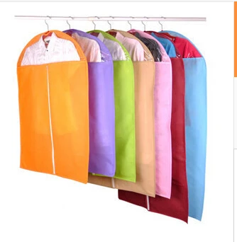 

Non-woven jackets dust cover Coat dust bag Transparent dust-proofing sets Receive a bag of clothing