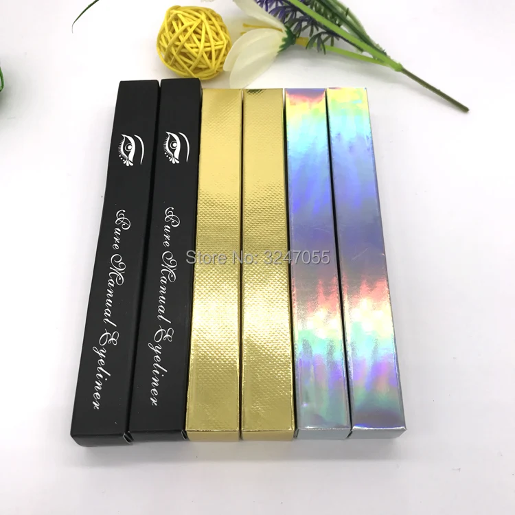 50pcs100шт 16*16*145 мм тонкая пустая бумажная упаковочная коробка для подводки трубок