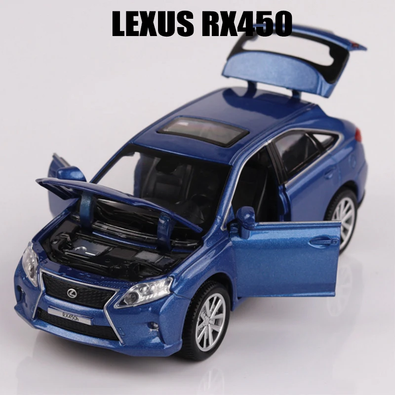 Автомобильные модели 1:32 моделирование Lexus RX450H сплав автомобильные игрушки для