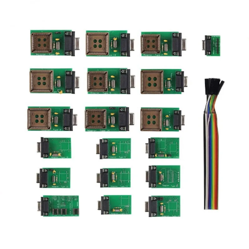UPA USB программист V1.3 Основное устройство со всеми адаптерами чип тюнинг
