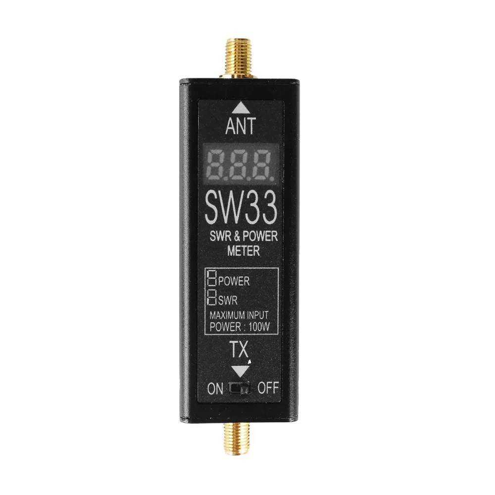 X радиодность SURECOM SW33 VHF/UHF мини мощность & SWR метр радио портативный ручной