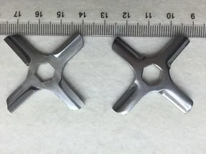 Нож для мясорубки Moulinex HV3KRUPS F402 SS420, MS-4775250 из нержавеющей стали 420, с 5 лезвиями, 3 шт.