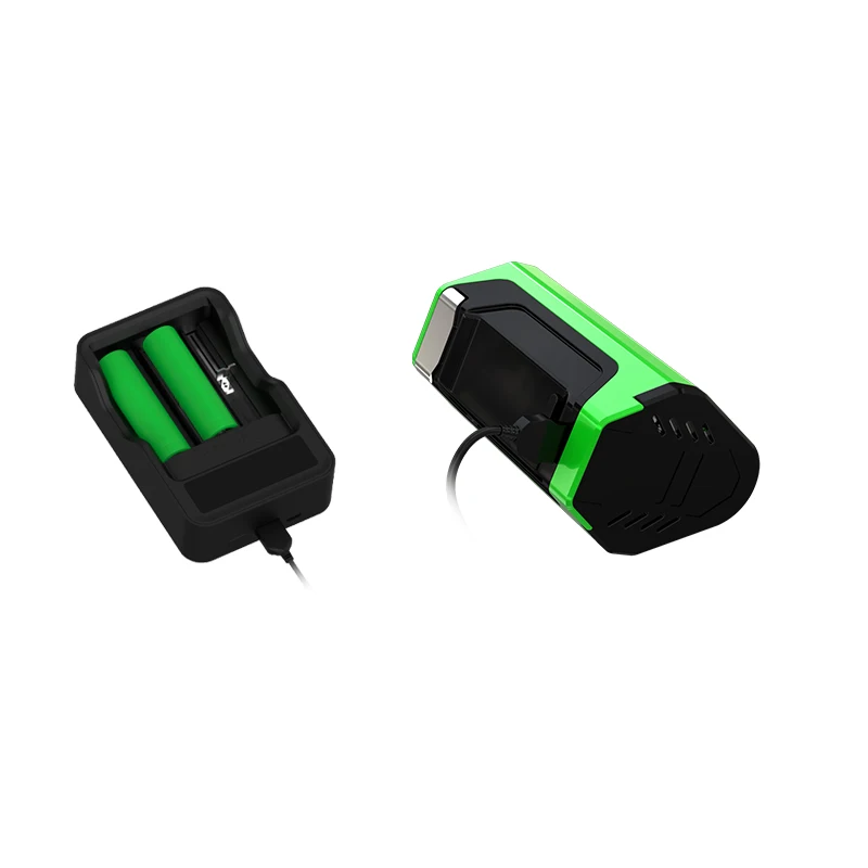 Оригинал WISMEC Luxotic DF Box Mod Vape 200 Вт поддержка гильотина V2 RDA/RTA Tank электронная
