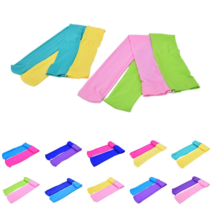 1 шт. конфеты бархатный цвет колготки для девочек осенне-весенние модные Лучшая