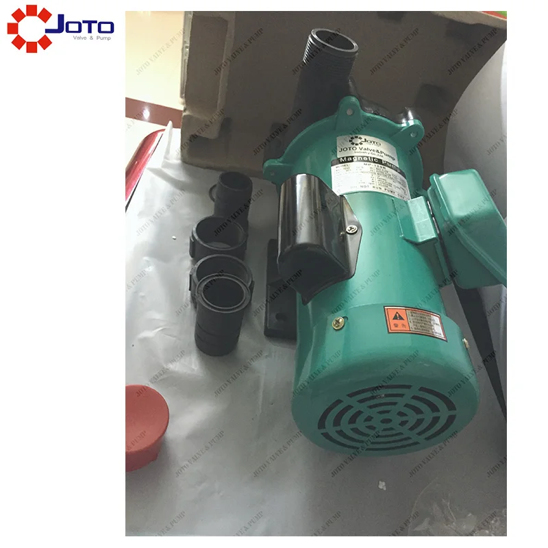 Магнитный центробежный насос промышленный водяной высокого потока 220 В